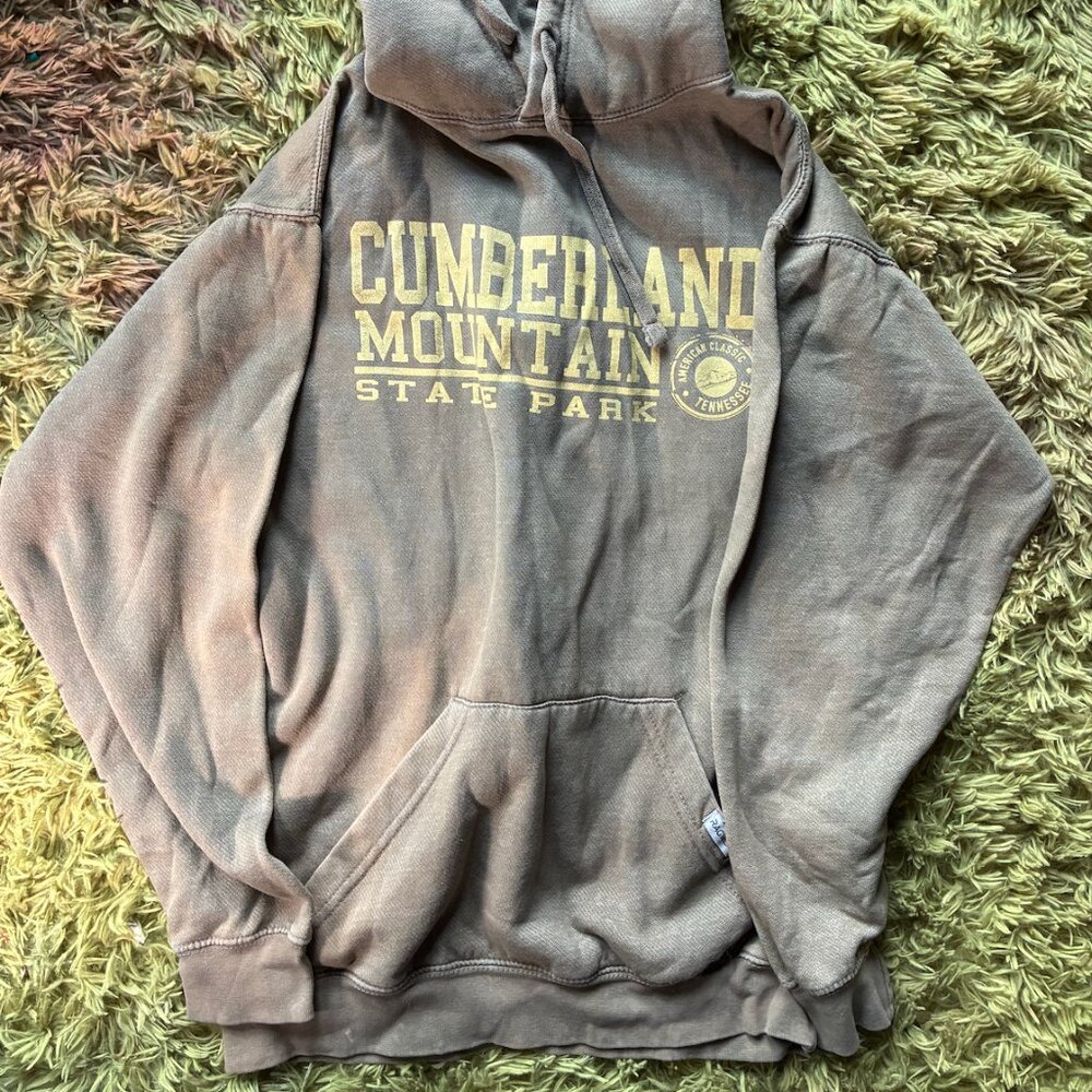 whimsy outdoorsy older brother crunchy hoodie
